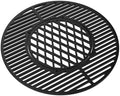 onlyfire 2-in-1 Cast Iron Grill Grate Replacement Weber Gourmet BBQ System by onlyfire