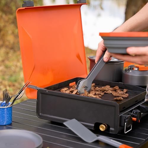 Blackstone® 2364 12" x 14" Camping Griddle with Side Burner - Image 5