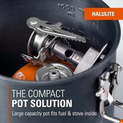 GSI Outdoors Halulite Boiler, Hard-Anodized Camp Pot, 1.1L & 1.8L - Image 2