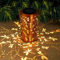 BSGlobal Dragonfly Solar Lanterns Outdoor Waterproof Hanging Lights by BSGlobal