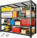 84" H Heavy Duty Wire Garage Shelving, 5-Tier Adjustable Industrial Metal Storage Shelving Unit,Standing Storage Rack for Warehouse and Basement, 24" D x 55" W x 84" H by Unknown