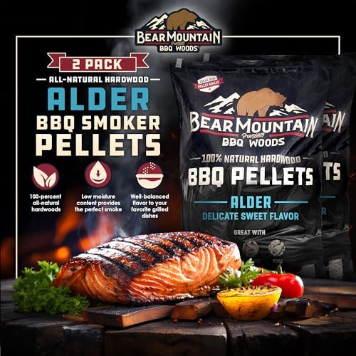 Bear Mountain Premium BBQ Woods All Natural Hardwood Pellets, 2-Pack - Image 2