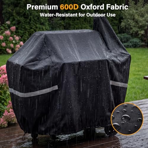 GRISUN Waterproof Grill Cover for Pit Boss 850 DX,820 Deluxe - Image 4