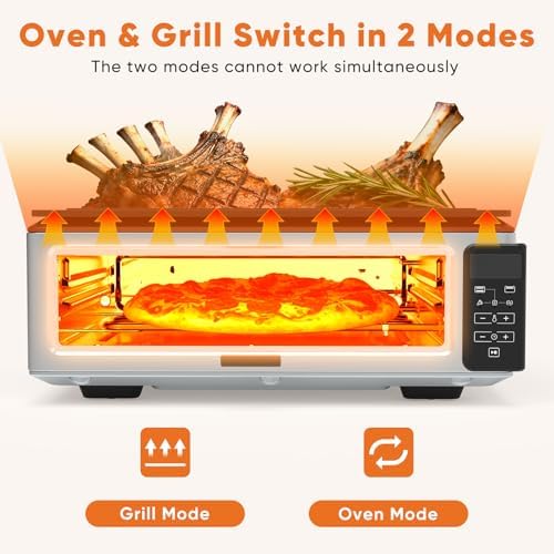 Electric Griddle, 17 Inch Indoor Grill with Non-Stick Coating - Image 2