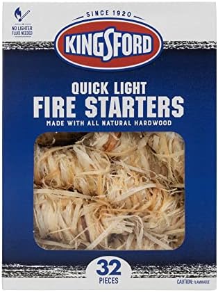 Kingsford Quick Light Fire Starter Rolls, 32 Count by Kingsford