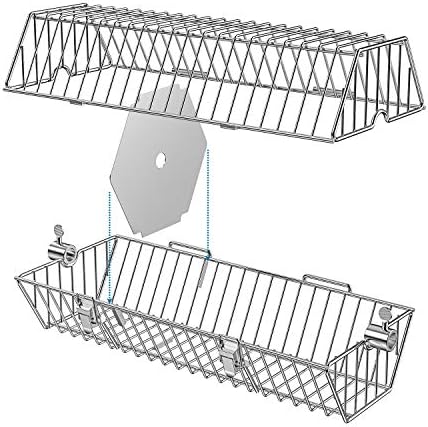 onlyfire Stainless Steel Round Tumble Rotisserie Basket, 17inch - Image 6