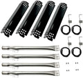 Kits DG278 Replacement for Nexgrill 720-0830H,720-0888N/S,720-0783E,720-0830X, Grill Burner, Heat Plates, Igniter Kit for Home Depot Nexgrill 4 Burner 720-0830H, 4pack by DirectStore