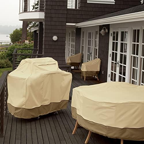 Classic Accessories Veranda Water-Resistant 45 Inch Island BBQ Grill Top Cover - Image 5