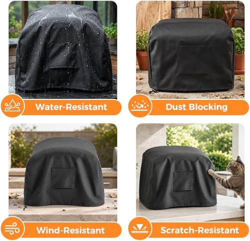 Cover for Ninja Pizza Oven MO201 MO200 Series, Waterproof Pizza Oven Cover - Image 7