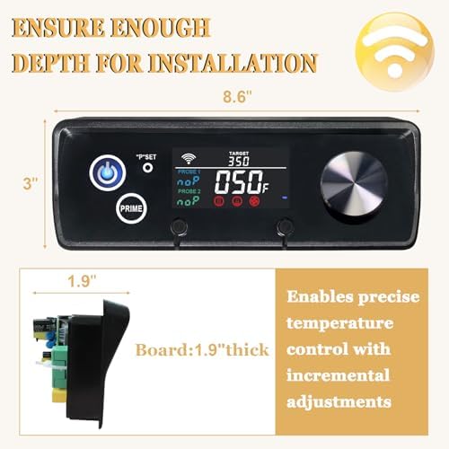 Upgrade WiFi PID Controller for Pit Boss Austin XL 1000 Pellet Grill, - Image 4