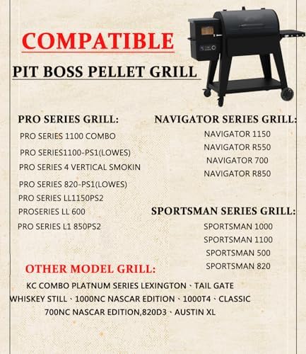 RTD Temperature Probe Sensor for Pit Boss Pellet Grills - Image 2