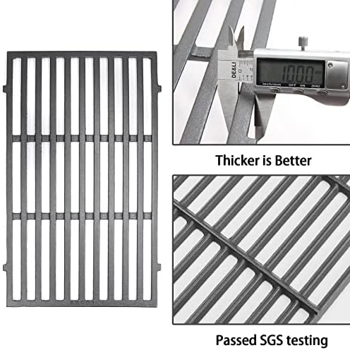 Hongso 66097 Genesis II E-410 Grill Grates for Weber Genesis 2 GS4 400 - Image 4