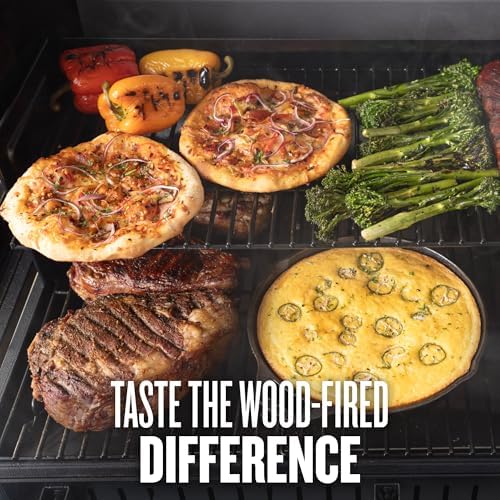 Traeger Woodridge Wood Pellet Grill & Smoker, 860 Sq In, WiFi - Image 2