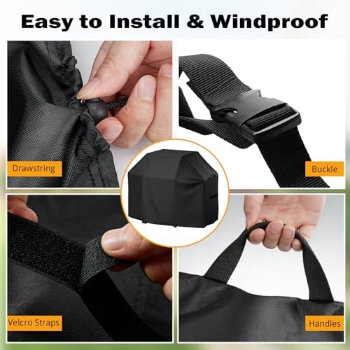 56-Inch Grill Cover for KitchenAid 700-0745A/720-0745B/730-0745 - Image 3