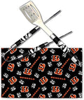 NORTHWEST NFL 3 Piece Team Color and Logo BBQ Grill Set: Spatula, Tongs, and Towel by Northwest