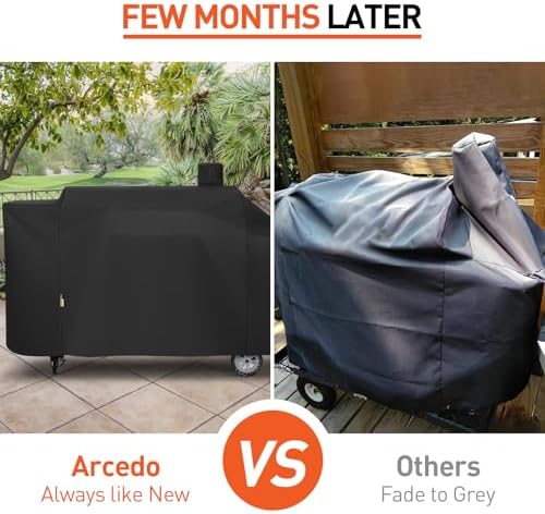 Arcedo Grill Cover Compatible with Pit Boss 1100 Pro Series Combo Grill - Image 3