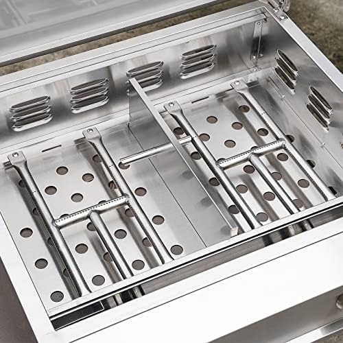 Stanbroil 28-Inch Built-In Gas Griddle for Outdoor Kitchen, Liquid Propane - Image 4