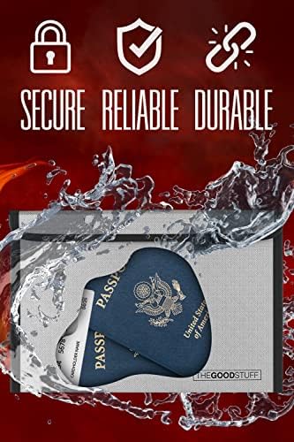 Fireproof Cash Envelope - Fast, Compact Protection for Valuables - Image 5
