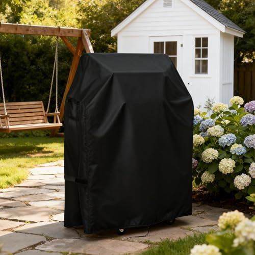 24" Grill Cover for Nexgrill Deluxe 2-Burner Grill, 24x23x42 Inch - Image 7