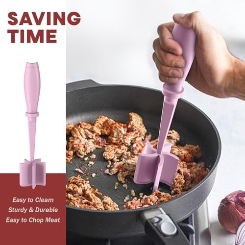 PGYARD Meat Chopper Hamburger Grinder, Kitchen Smasher for Ground Beef - Image 4