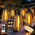 Outdoor String Lights, 150 FT Patio Lights for Outside by Ecoeve