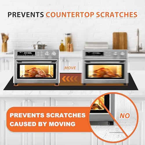 Silicone Mats for Kitchen Counter Heat Resistant Countertop Protector - Image 3