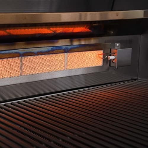 Blaze Rotisserie Kit for 32-Inch Charcoal & 4-Burner Gas Grills - BLZ-34-ROTIS-SS - Image 4