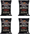 Bear Mountain BBQ FK17 Premium 20 Pounds All Natural Hardwood Mesquite BBQ Hardwood Smoker Pellets for Outdoor Electric Grilling and Smokers (4 Pack) by BearMountainBBQ