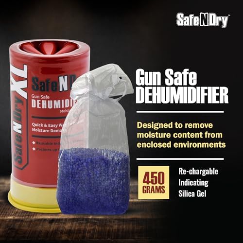 XL Gun Safe Dehumidifier, 450g Reusable Silica Gel - Image 2