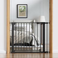 Babelio Baby Gate for Stairs No Drilling, PressGuard, 36-41 in Dog Gate by BABELIO