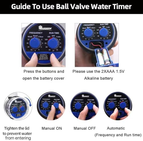Water Timer Electronic Hose Sprinkler Garden Irrigation Controller - Image 4