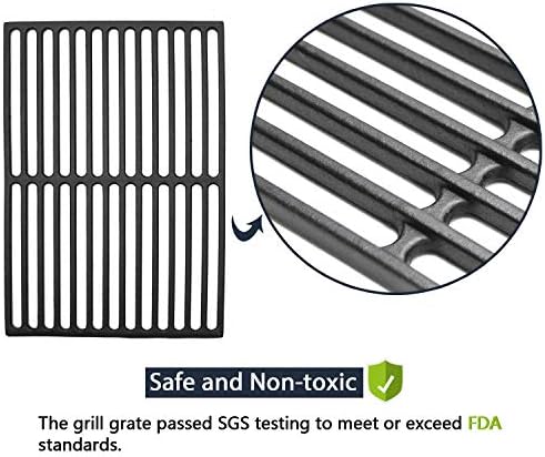 Hongso Grill Grates 7526 for Weber Genesis Silver Gold B/C, Genesis 1000 - Image 5
