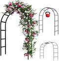 Adorox Metal Garden Arch by ADOROX