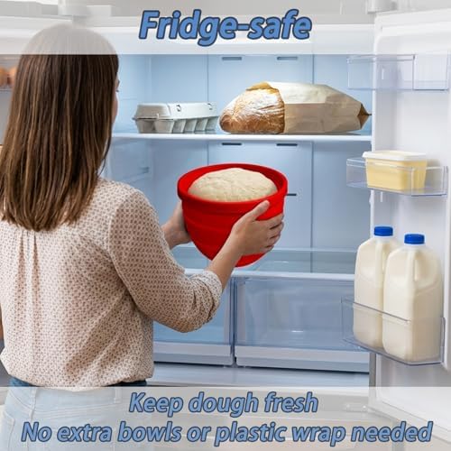Silicone Bowl Liners for KitchenAid Tilt-Head 5 Qt Stand Mixers - Image 3