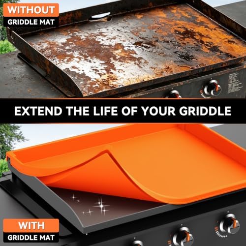 Silicone Griddle Mat for Blackstone - 28 inch XL Griddle Protective Cover - Image 3