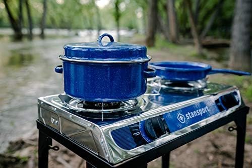 Stansport Enamel Cook Pot - Image 5