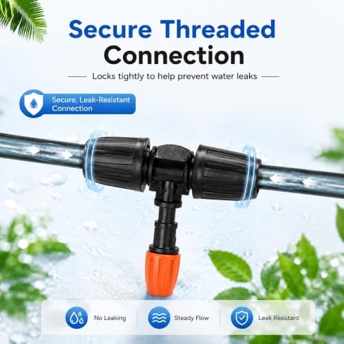 DIY Adjustable Outdoor Water Mister Patio System with Complete Kit - Image 5
