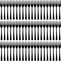 60 Pcs Black Disposable Plastic Forks Cutlery Heavy Duty Dinnerware Plastic Silverware Flatware for Home Office School Party Picnics Restaurant Outdoor Events or Every Day Use (Black) by Unknown