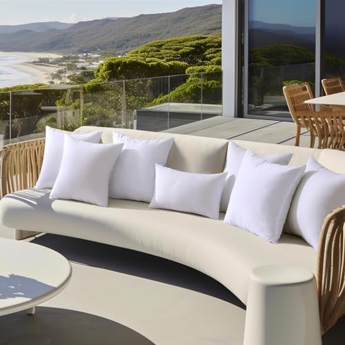 MIULEE Pack of 2 20x26 Inch Outdoor Pillow Inserts - Image 2