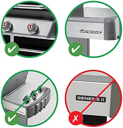 Weber® Porcelain‑Enameled Cast‑Iron Grates for Select Genesis® Grills - Image 4