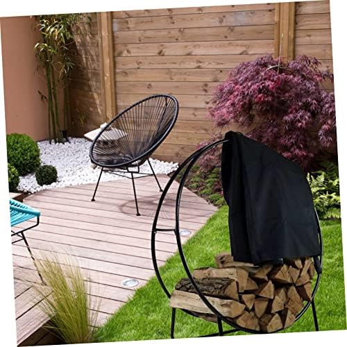 Outdoor Firewood Protector Cover Oxford Cloth Weatherproof - Image 2