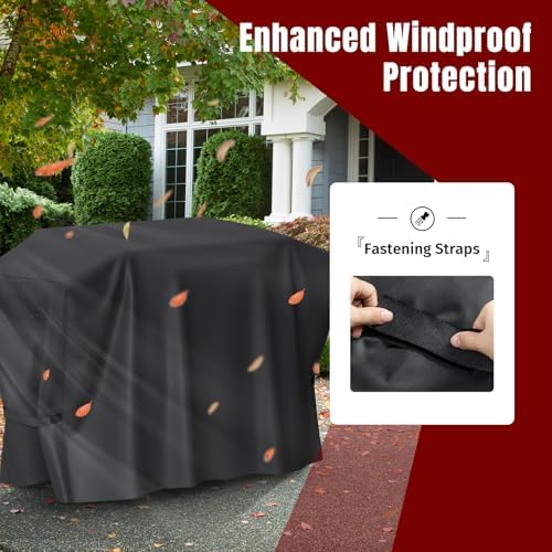 SHINESTAR 5482 Griddle Cover for Blackstone 36 Inch Griddles with Hood - Image 4