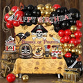 289PCS Pirate Party Decorations Birthday Set Serves 25 by Unknown