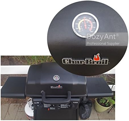 Grill Temperature Gauge BBQ Smoker Thermometer for Charcoal Grill and Pit - Image 6