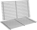 Spirit Grill Grates Stainless Steel 7637 for Weber Spirit E210 Grill Replacement for Weber Spirit 200 & Spirit GS4 II E210 Grill Parts for Weber Spirit Stainless Steel Grates 17.5" E210 E220 S210 S220 by Uniflasy