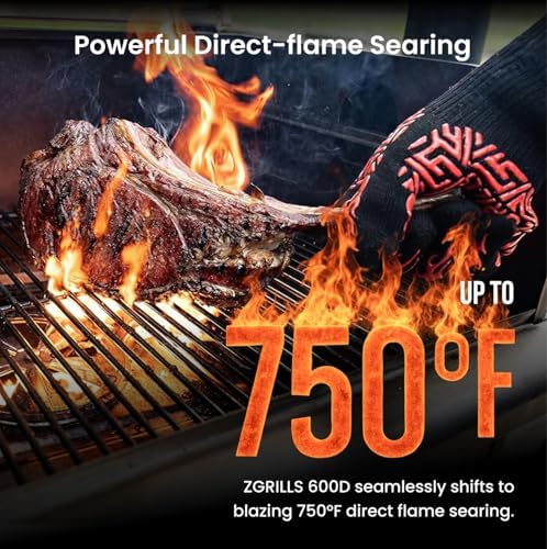 Z GRILLS 600D Wood Pellet BBQ Grill, 572 Sq In, PID 3.0 - Image 4