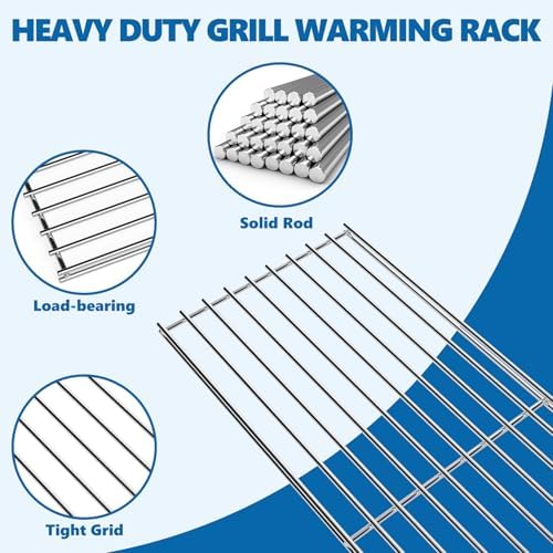 N520-0023 Warming Rack for Napoleon LEX 485 – 26.75" Wide Stainless Steel - Image 4