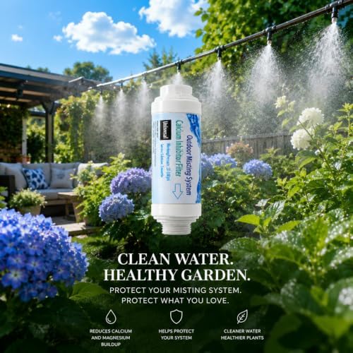H&G lifestyles Misting System Calcium Inhibitor Filter for Patio Misters - Image 7