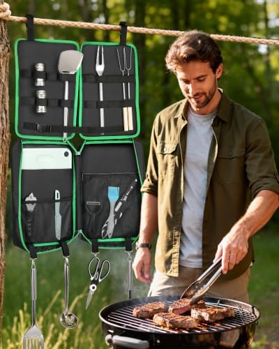 FANGSUN Camping Cooking Set, Portable Camping Utensil Set - Image 3
