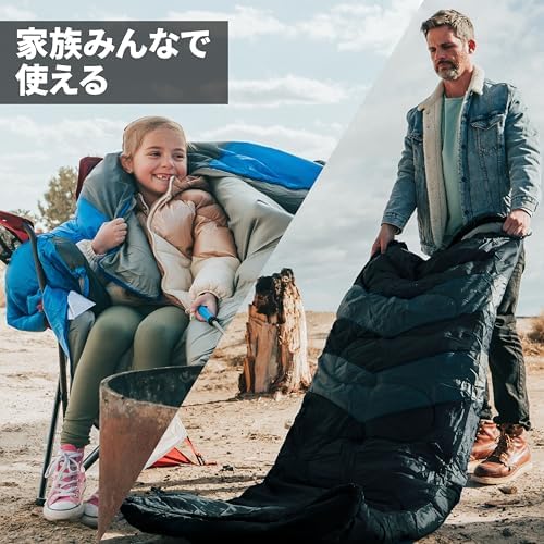 MalloMe Sleeping Bags for Adults Cold Weather & Warm - Backpacking Camping Sleeping Bag for Kids 10-12, Girls, Boys - Lightweight Compact Camping Essentials Gear Accessories Hiking Sleep Must Haves - Image 5